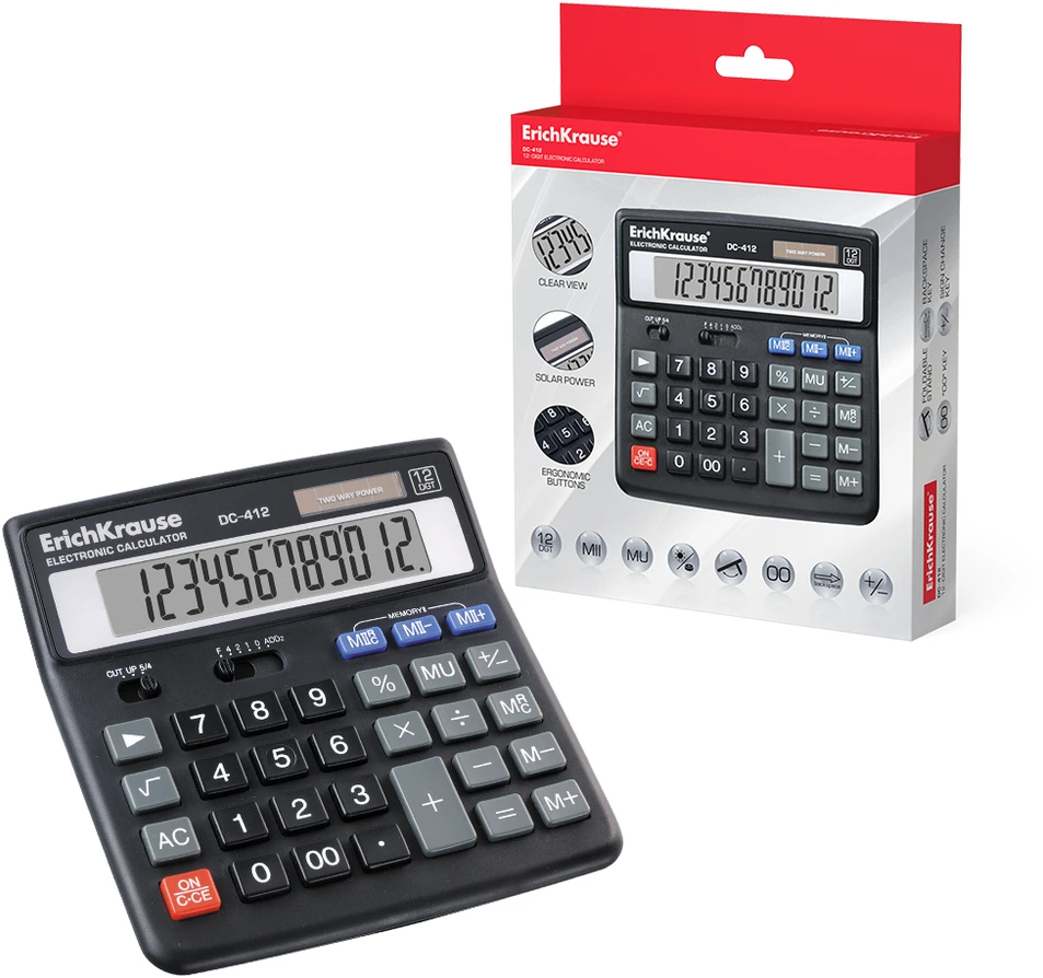 Citizen Calculator SDC 805BN