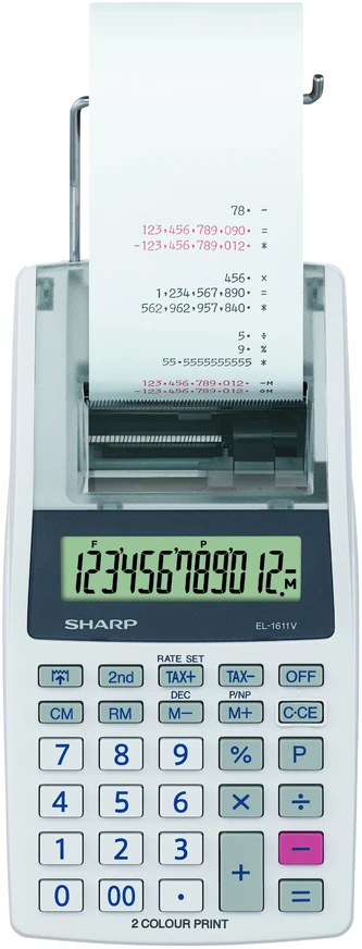 Skaičiuotuvas Sharp EL-1611V
