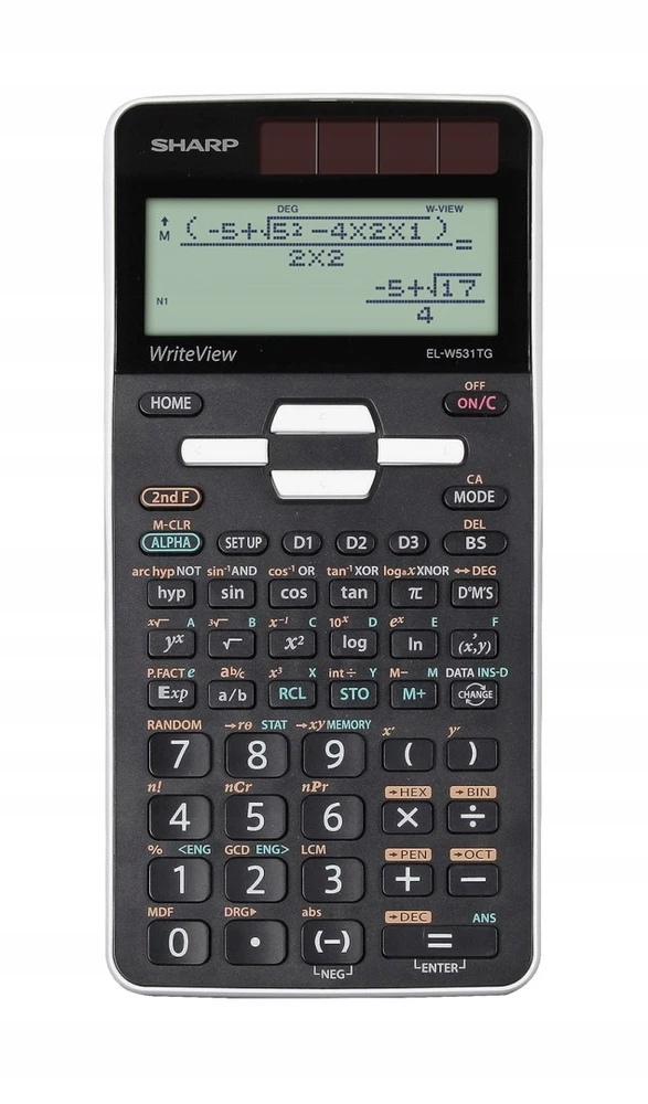 Skaičiuotuvas Sharp EL-W531TG