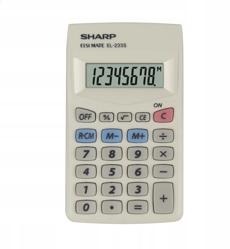Sharp EL-233S skaičiuotuvas