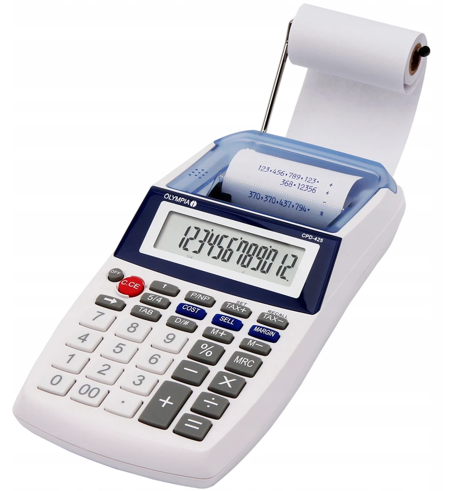 Skaičiuotuvas - spausdintuvė Olympia CPD 425