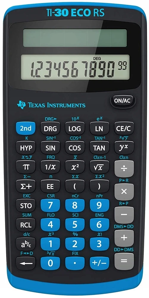 Skaičiuotuvas Texas Instruments TI-30 ECO RS