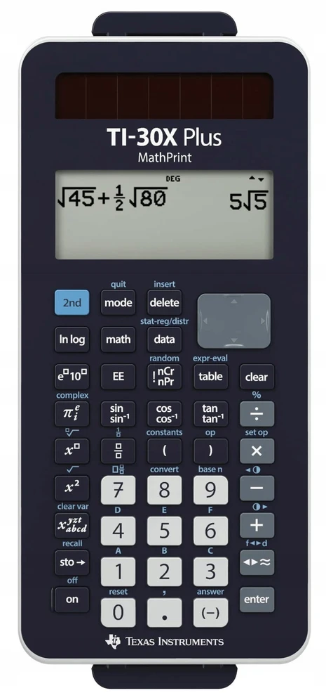 Skaičiuotuvas Texas Instruments TI-30X Plus MathPrint