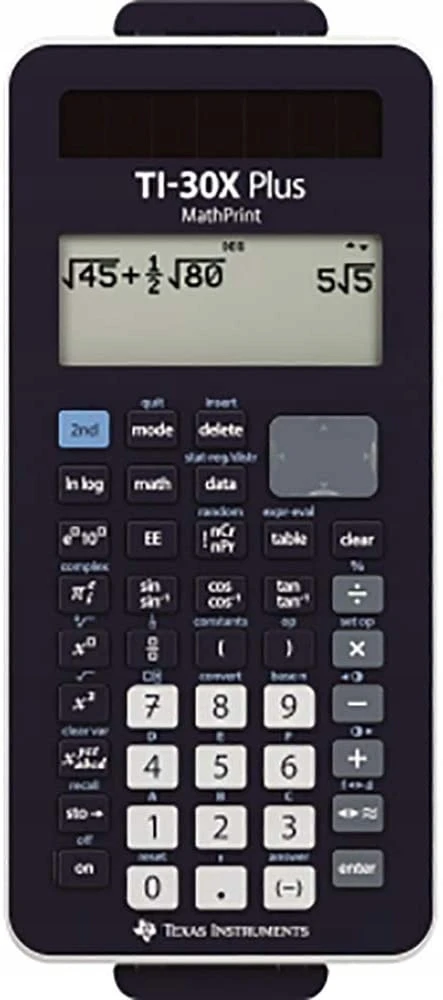 Skaičiuotuvas Texas Instruments TI-30X Plus MathPrint