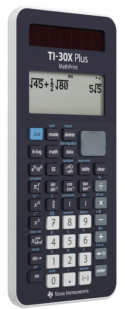 Skaičiuotuvas Texas Instruments TI-30X Plus MathPrint