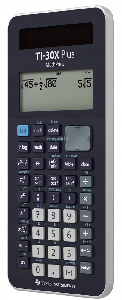 Skaičiuotuvas Texas Instruments TI-30X Plus MathPrint