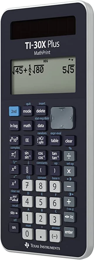 Skaičiuotuvas Texas Instruments TI-30X Plus MathPrint
