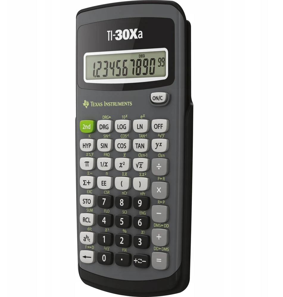 Skaičiuotuvas Texas Instruments TI-30XA