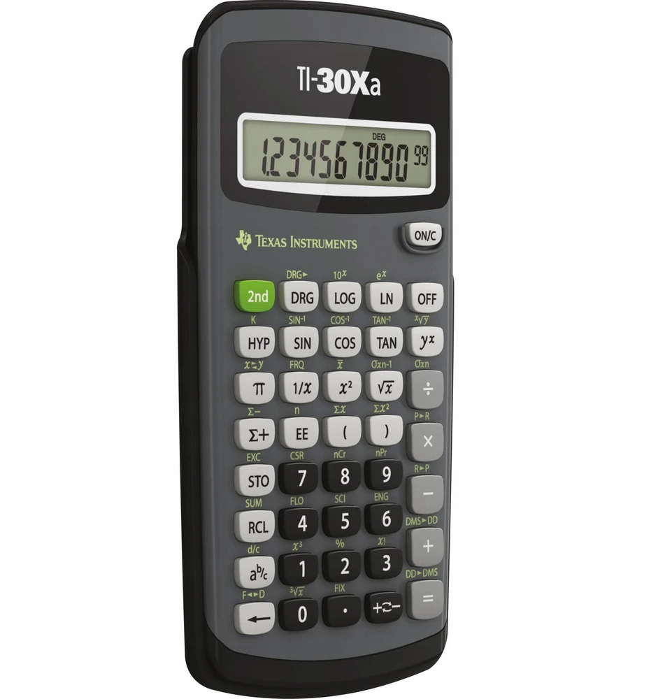 Skaičiuotuvas Texas Instruments TI-30XA