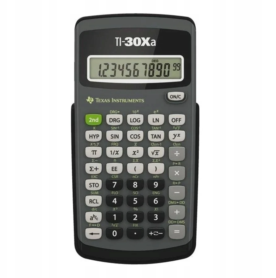 Skaičiuotuvas Texas Instruments TI-30XA