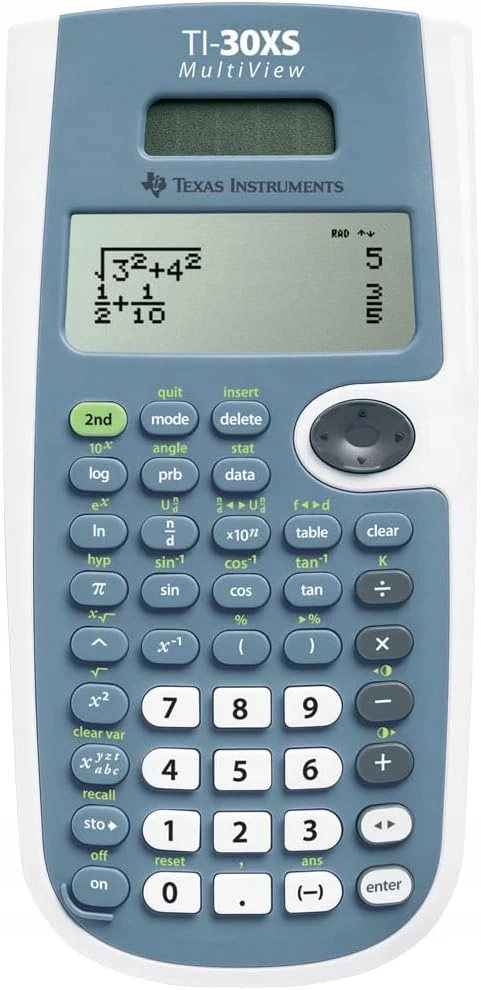 Skaičiuotuvas Texas Instruments TI-30XS MultiView