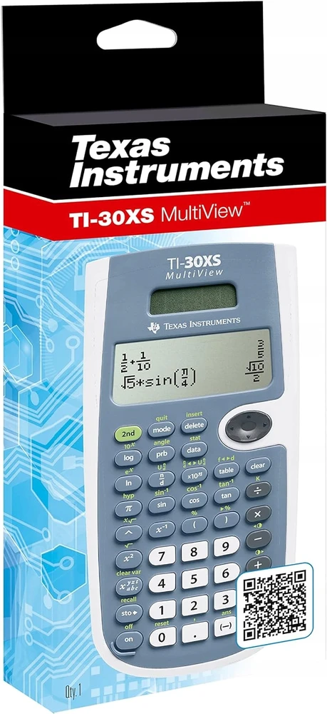 Skaičiuotuvas Texas Instruments TI-30XS MultiView