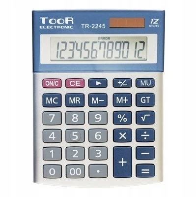 Skaičiuotuvas TOOR 2245, 12 skaitmenų