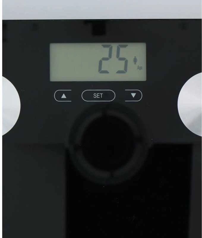 Svarstyklės Grundig - elektroniczna waga vonios, analiza masy ciała, BMI, do 180 kg