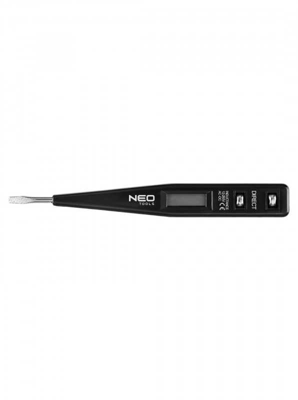 Neo Tools Skaitmeninis įtampos testeris NEO 94-005 12-250V