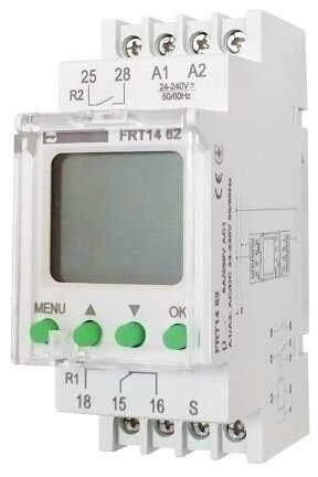 Skaitmeninis laikmatis SCHNEIDER, 230V, 16A, IP20, 56 jungtys; CCT15440