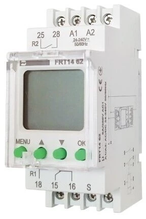 Skaitmeninis laikmatis SCHNEIDER, 230V, 16A, IP20, 56 jungtys; CCT15440