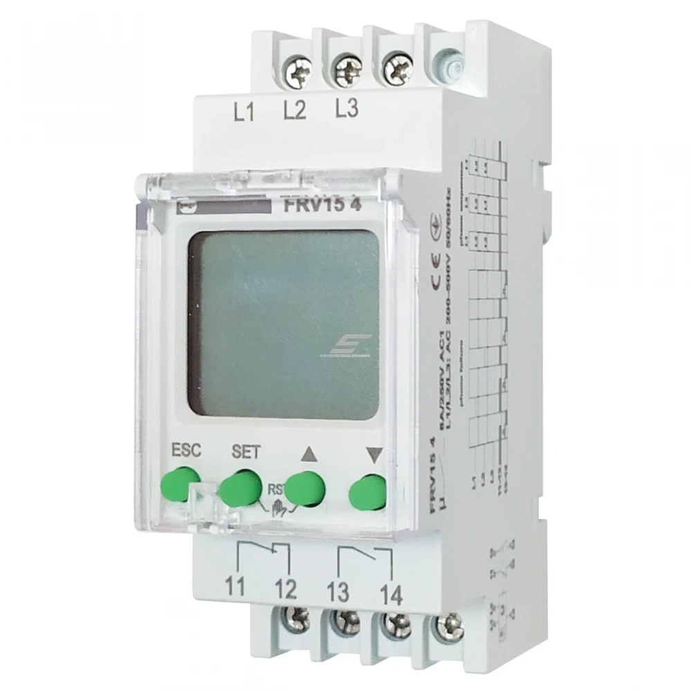 Skaitmeninis laikmatis SCHNEIDER, 230V, 16A, IP20, 56 jungtys; CCT15440