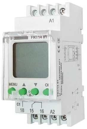 Skaitmeninis laikmatis SCHNEIDER, 230V, 16A, IP20, 56 jungtys; CCT15440