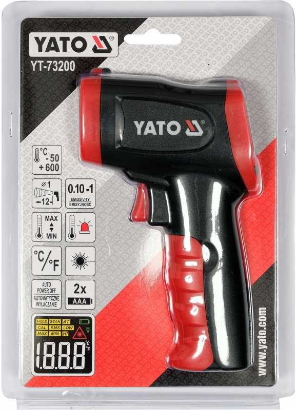 YATO pirometras YT-73200 -50C + 600C