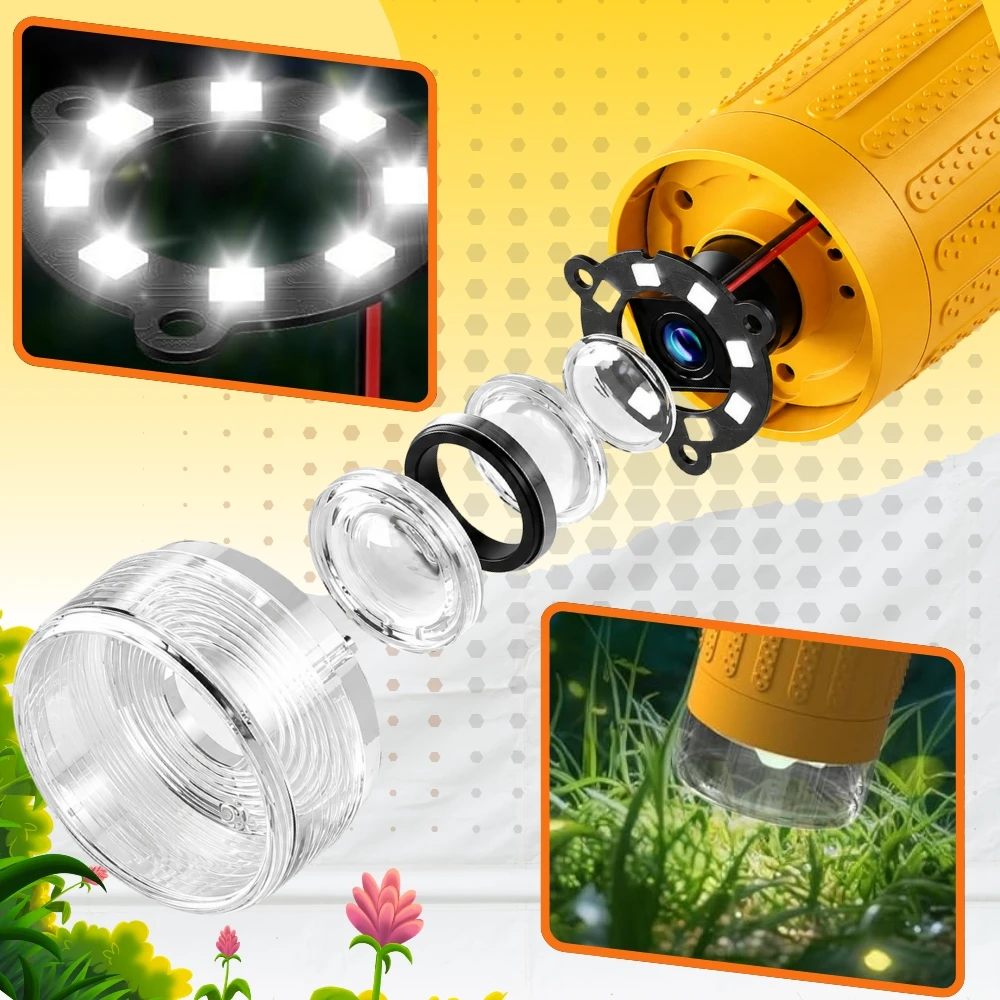 SKAITMENINIS MIKROSKOPAS VAIKAMS 1000x - SUPER EDUKACINIS LED VAIKŲ RINKINYS