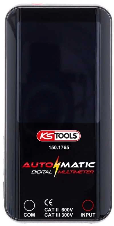 Skaitmeninis multimetras su antgaliais, KS Tools