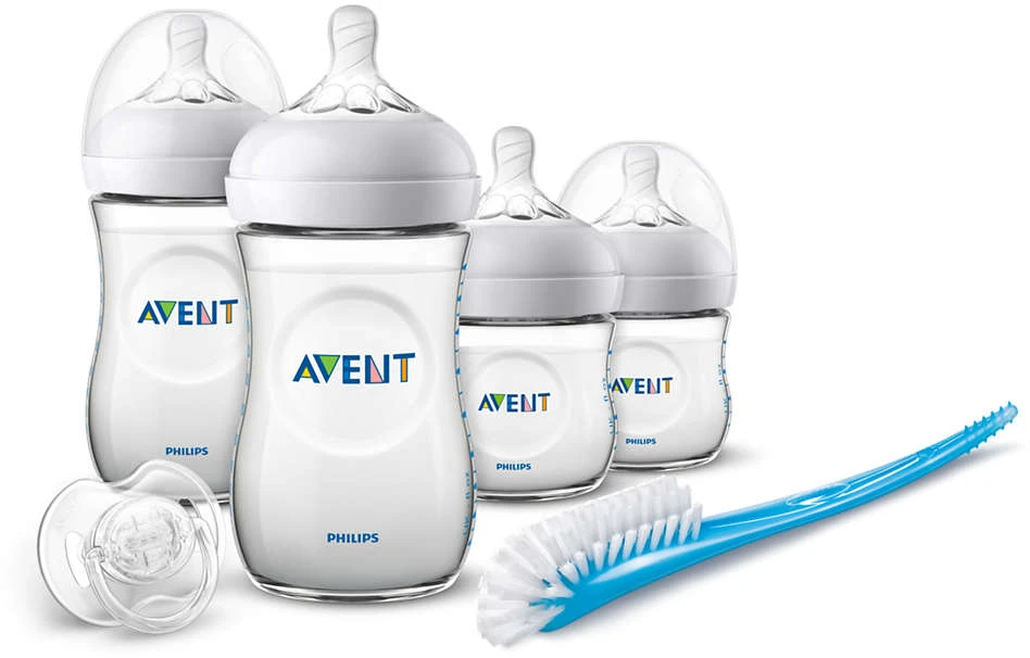 SKAITYKITE APRAŠYMĄ! „Philips Avent Newborn“ startinis rinkinys SCD301/01