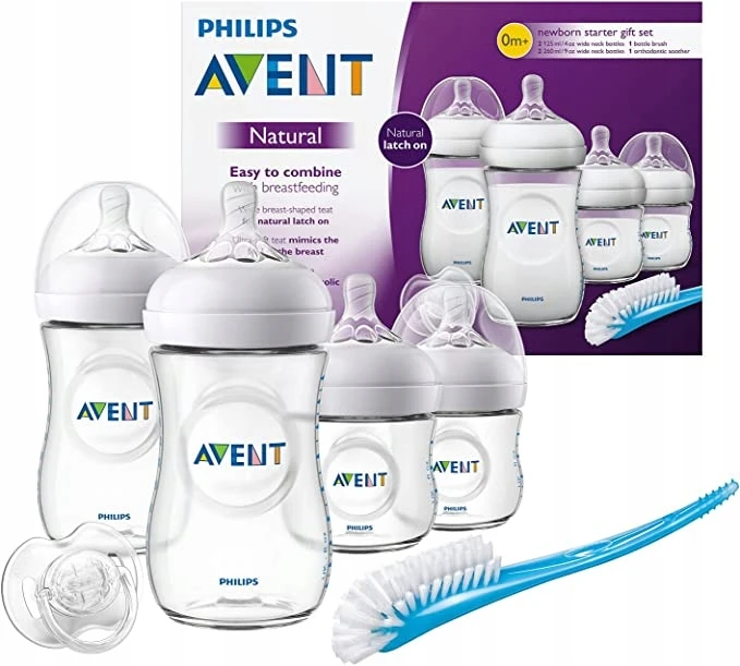 SKAITYKITE APRAŠYMĄ! „Philips Avent Newborn“ startinis rinkinys SCD301/01