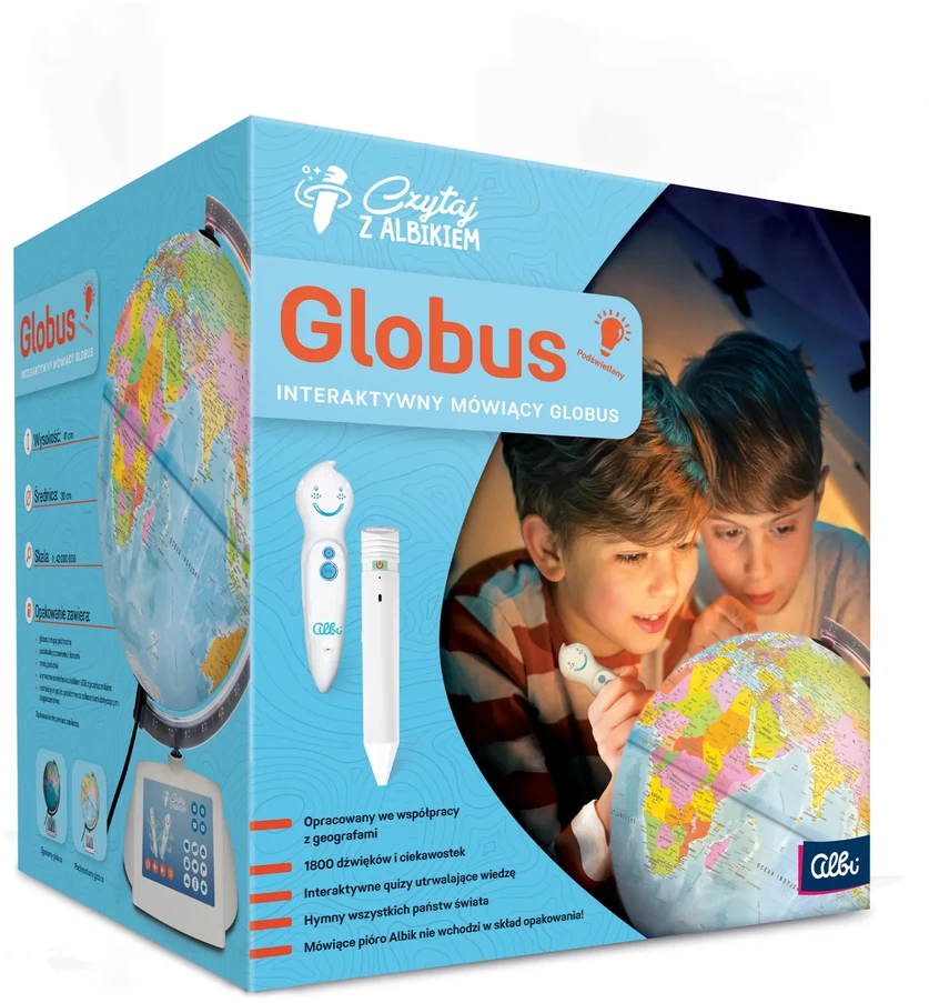 Skaitykite su Albiku. Gaublys