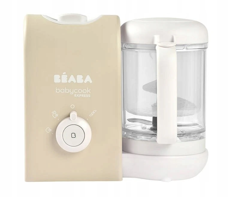 Trintuvas - garintuvas BEABA BABYCOOK EXPRESS BALTIC, Smėlio spalvos