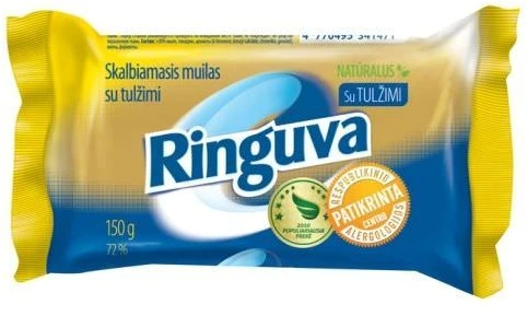 None Nežinomas Skalbimo muilas Ringuva, ūkiškas, 125 g