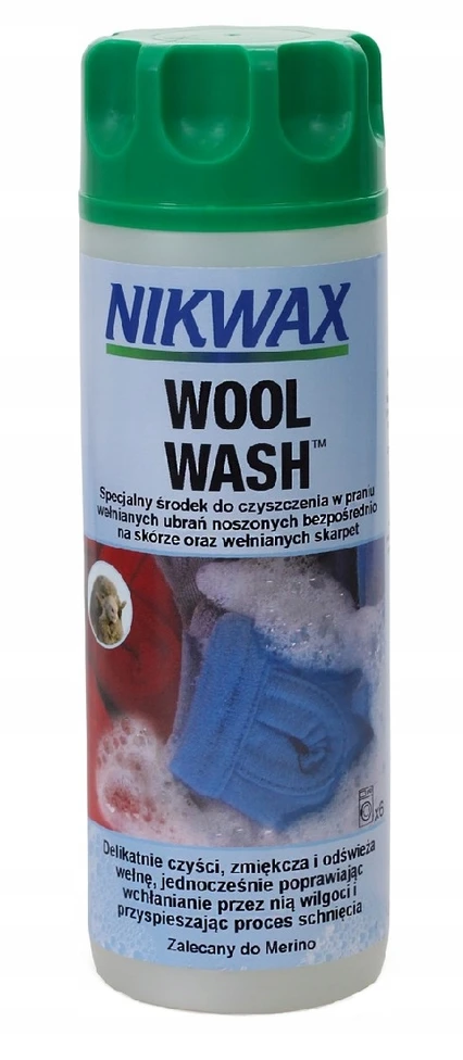 Skalbiklis Nikwax Wool Wash, 300 ml