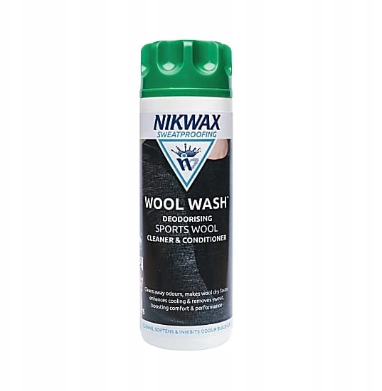 Skalbiklis Nikwax Wool Wash, 300 ml