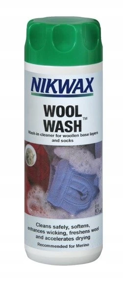Skalbiklis Nikwax Wool Wash, 300 ml