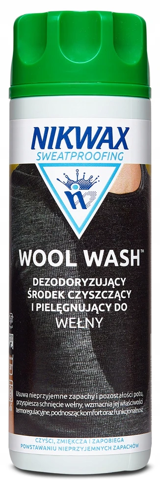 Skalbiklis Nikwax Wool Wash, 300 ml