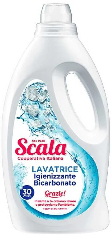 Scala Baltų audinių koncentruotas skalbiklis Jūros gaiva 1500ml (37 skalbimai)