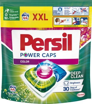 KAPSULĖS SKALBIMO PERSIL DISCS SPALVOTOS 13 VNT.