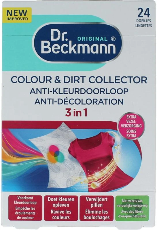 DR.BECKMANN Dr_Beckmann Skalbimo lapeliai Dr. Beckmann JAUTRIAI ODAI, 25 vnt.