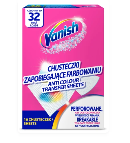 SPALVŲ GAUDYKLĖS VANISH 60 VNT.