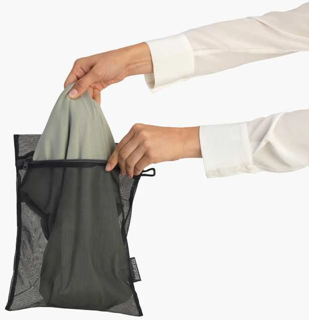 Brabantia Skalbimo maišeliai 3 vnt. (juodi)