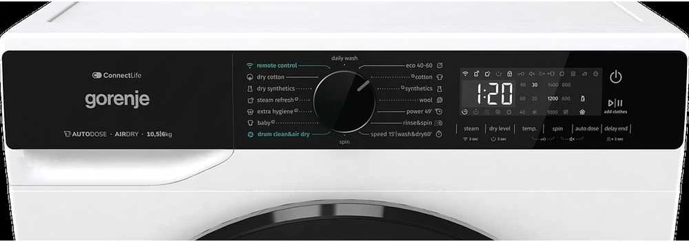 Skalbimo mašina Gorenje WD2PA1X64ADAAW