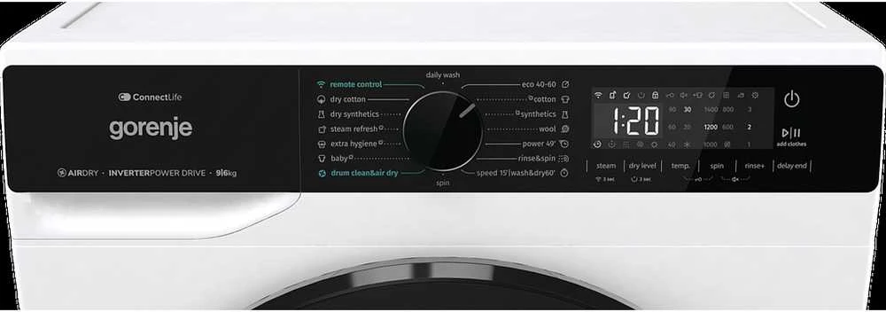 Skalbimo mašina Gorenje WD2PA964ADW