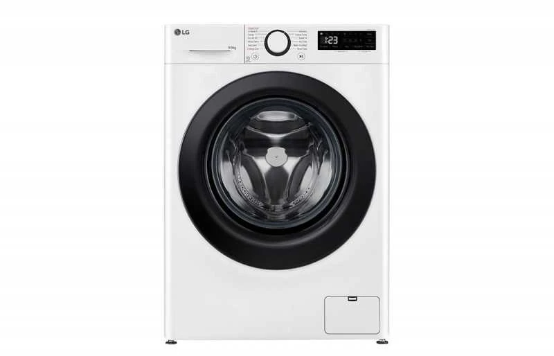 LG Skalbimo mašina F2WR508S0W, 8 kg, 1200 aps/min, A klasės, Balta