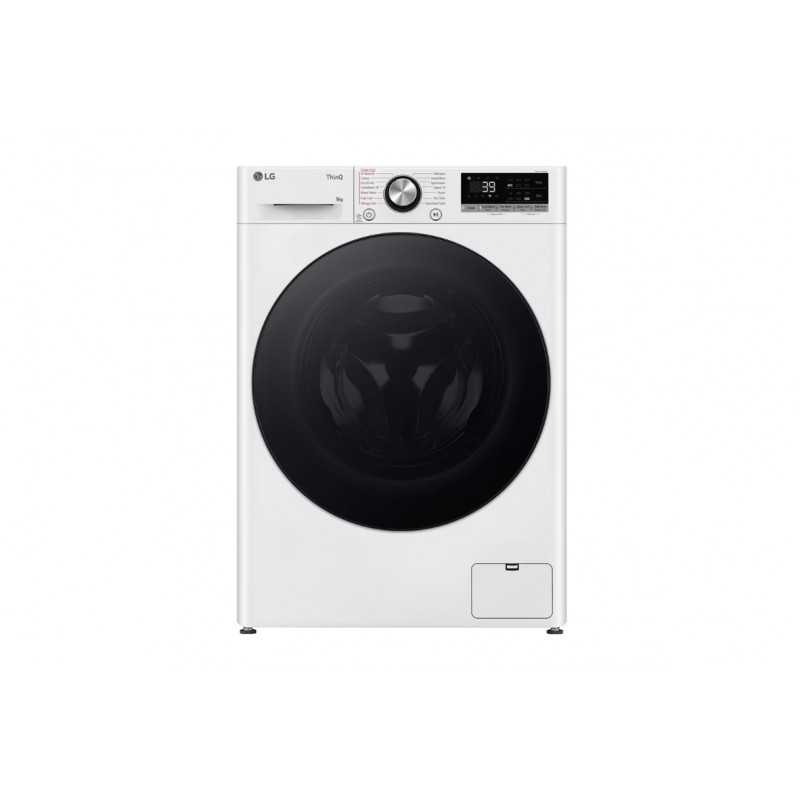 Skalbimo mašina LG F2WR709S2W, 9 kg, 47.5 cm, Wi-Fi