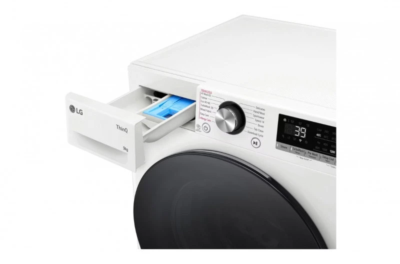Skalbimo mašina LG F2WR709S2W, 9 kg, 47.5 cm, Wi-Fi