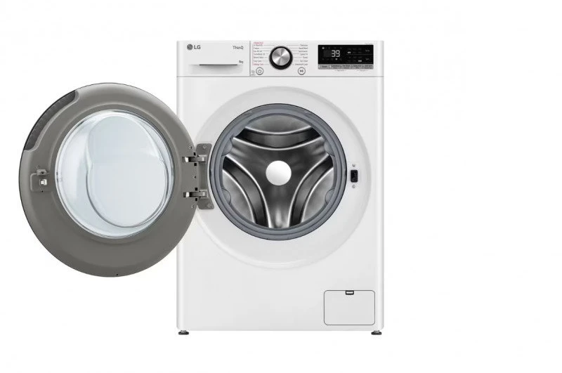 Skalbimo mašina LG F2WR709S2W, 9 kg, 47.5 cm, Wi-Fi
