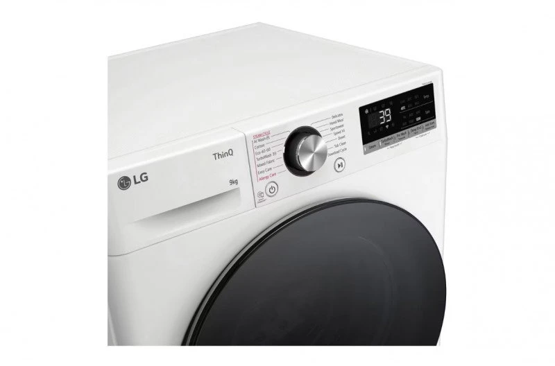 Skalbimo mašina LG F2WR709S2W, 9 kg, 47.5 cm, Wi-Fi