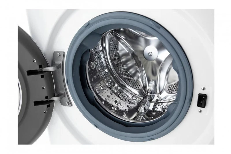 LG | Skalbimo mašina | F2WR909P3W | Energy efficiency class A | Front loading | Skalbimo talpa 9kg | 1200 RPM | Gylis 47.5 cm | Plotis 60 cm | LED | Steam function | Direct drive | Wi-Fi | Baltas