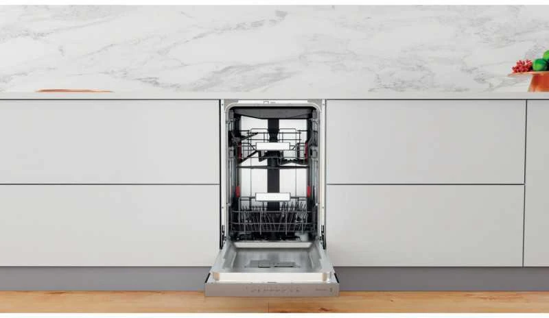Whirlpool WSBO 3O34 PF X indaplovė Pusiau įmontuotos 10 vietos A+++