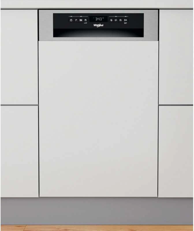 Whirlpool WSBO 3O34 PF X indaplovė Pusiau įmontuotos 10 vietos A+++